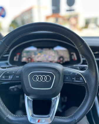 Audi Q7 cena 249000 przebieg: 90000, rok produkcji 2020 z Warka małe 16